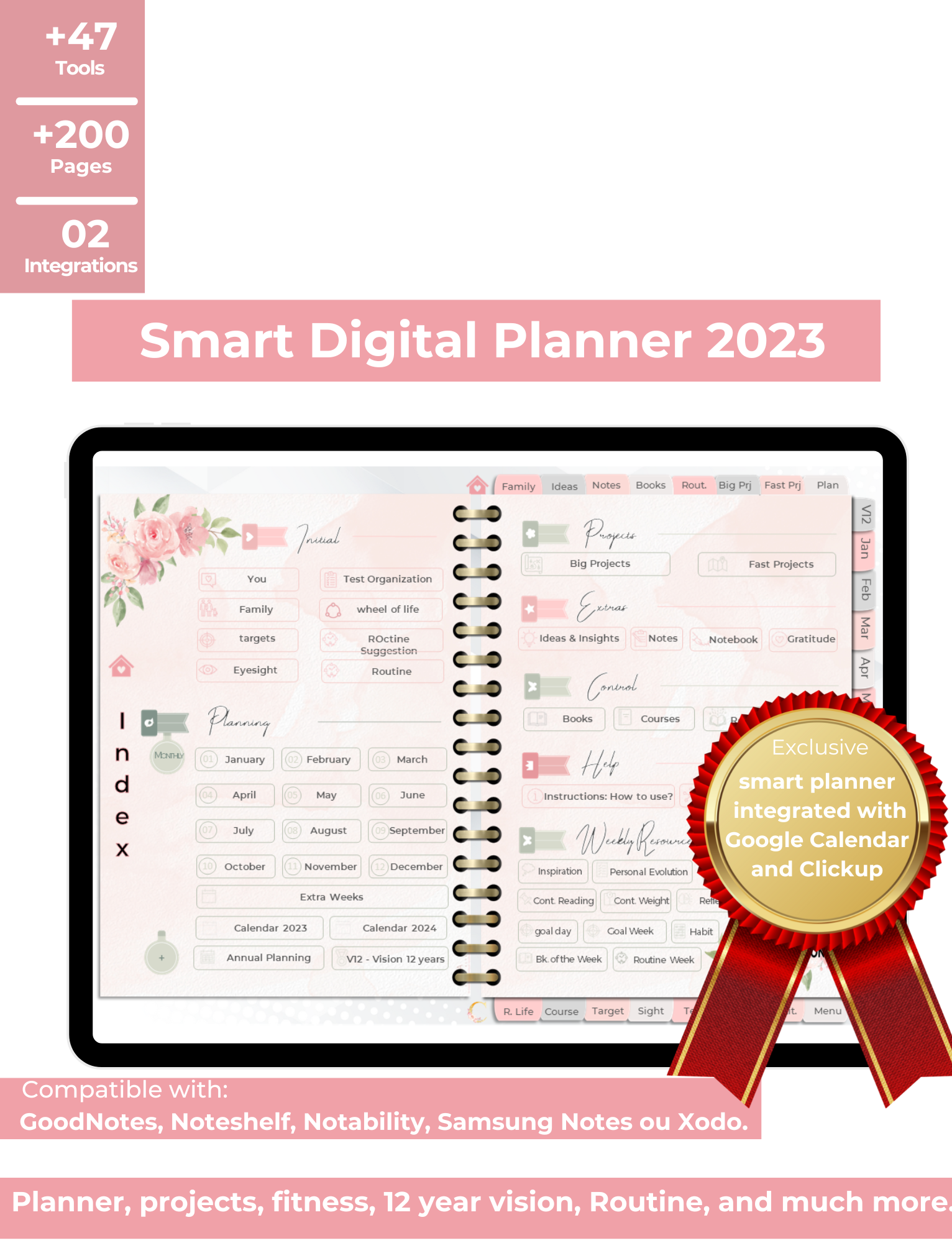 Smart Digital Planner 2023 - smartplanner.top